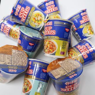 NISSIN 닛신 컵누들  4종 - 씨푸드오리지날, 씨푸드 스파이시, 씨푸드 커리, 씨푸드 XO소스 — 5점을 준 리뷰어가 2021년 11월 올린 사용 사진