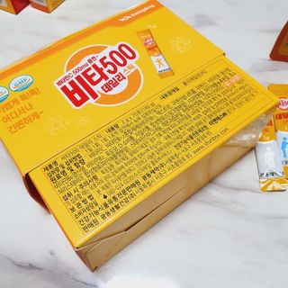 광동생활건강 [광동] 비타500데일리스틱 70포+쇼핑백+구미3개 — 5점을 준 리뷰어가 2021년 12월 올린 사용 사진