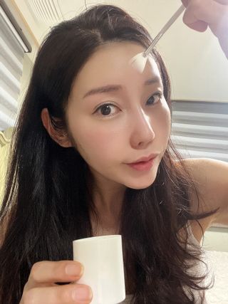 🎞️릴스캠페인🎞️[필플렉스] 토아스 필플렉스 더마 필링 케어 솔루션 2종 세트 — 5점을 준 리뷰어가 2025년 1월 올린 사용 사진