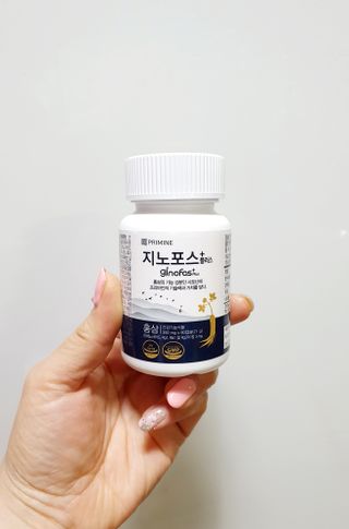 프리마인 홍삼의 강력한 에너지, 이제는 흡수율을 높인 최첨단 캡슐로 간편하게 초고속 충전하세요. — 5점을 준 리뷰어가 2022년 4월 올린 사용 사진