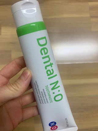 프리마인 유해균 뿐만 아니라 유익균까지 씻어내는 치약은 그만, 건강한 구강환경을 만드는 덴탈엔오 — 5점을 준 리뷰어가 2023년 3월 올린 사용 사진