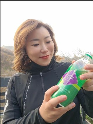 몽베스트 Montbest with Sparkling water Lime20병 — 5점을 준 리뷰어가 2021년 10월 올린 사용 사진