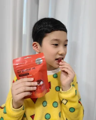 [푸름웰니스] 라바 멀티비타민 구미 36g — 5점을 준 리뷰어가 2022년 1월 올린 사용 사진
