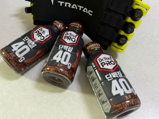 닥터유 프로 단백질 드링크 40g 초코 닥터유 프로 단백질드링크 40g 초코 — 5점을 준 리뷰어가 2024년 8월 올린 사용 사진