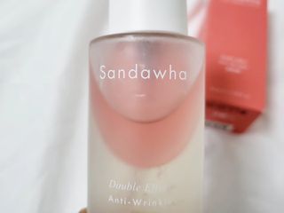 산다화 더블 이펙트 안티 링클 세럼 50ml — 5점을 준 리뷰어가 2023년 12월 올린 사용 사진