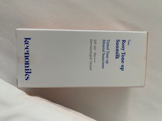키노닉스 로지 톤업 선밀크 — 5점을 준 리뷰어가 2021년 8월 올린 사용 사진
