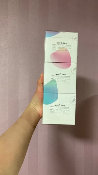 앤앤드 앤드앤엔드 pH 밸런싱 스파클렌저 — 4점을 준 리뷰어가 2021년 3월 올린 사용 사진