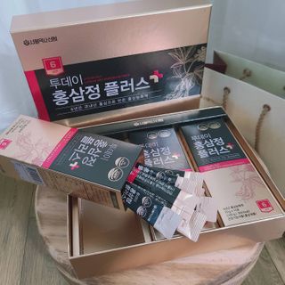 서울약사신협_투데이홍삼정플러스스틱_10g x 30포 — 5점을 준 리뷰어가 2020년 12월 올린 사용 사진