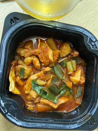 한성기업 무볼레 닭떡볶이+해물떡볶이 2종 세트 — 5점을 준 리뷰어가 2021년 9월 올린 사용 사진