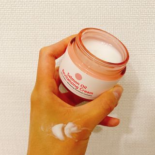 아이앤립 / EYENLIP 아이앤립 연어오일 리바이탈라이징 토너+앰플+크림 3종 세트 — 5점을 준 리뷰어가 2021년 5월 올린 사용 사진