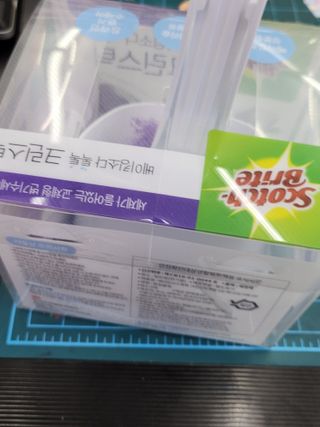 3M 스카치브라이트 크린스틱 베이킹소다 핸들 + 리필 2입 + 캐디 — 5점을 준 리뷰어가 2023년 5월 올린 사용 사진
