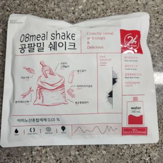 클린24시간 공팔밀쉐이크 1세트 (5개) — 5점을 준 리뷰어가 2023년 5월 올린 사용 사진