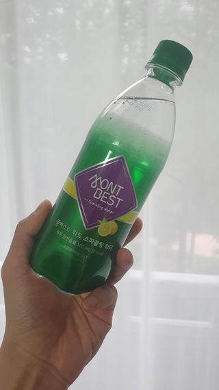 몽베스트 Montbest with Sparkling water Lemon OR Lime 20병(랜덤) — 4.5점을 준 리뷰어가 2022년 9월 올린 사용 사진