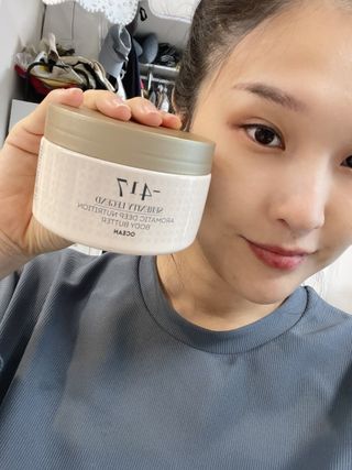 마이너스417 아로마틱 딥 뉴트리션 바디버터 — 5점을 준 리뷰어가 2021년 11월 올린 사용 사진