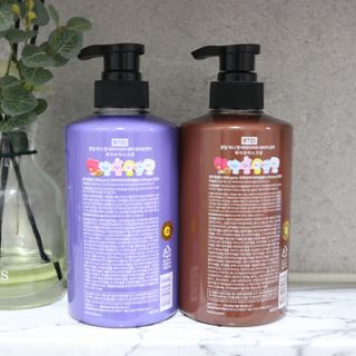 쿤달 [KUNDAL 공식] 프리미엄 헤어 케어 스페셜 세트 샴푸 500ml &amp; 트리트먼트 500ml — 5점을 준 리뷰어가 2021년 3월 올린 사용 사진