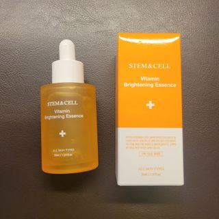체르엠 스템앤셀 비타민 브라이트닝 에센스 30ml 1개 — 4점을 준 리뷰어가 2021년 9월 올린 사용 사진