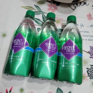 몽베스트 Montbest with Sparkling water Plain 20병 — 5점을 준 리뷰어가 2021년 11월 올린 사용 사진