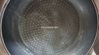 블뤼엔 일회용 수세미 — 5점을 준 리뷰어가 2021년 4월 올린 사용 사진