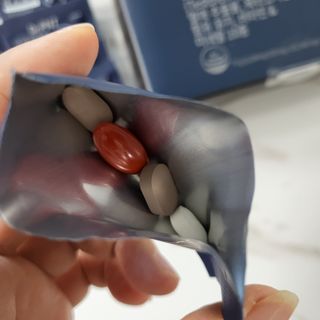 닥터피엔티 [Dr.PNT] 남성 건강 올인원! 테스마젠 — 3점을 준 리뷰어가 2022년 11월 올린 사용 사진