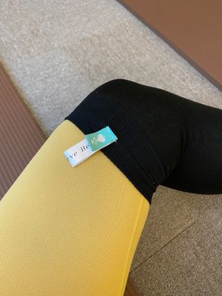 엘리제 요가 필라테스 골프 오버니삭스 — 5점을 준 리뷰어가 2022년 1월 올린 사용 사진