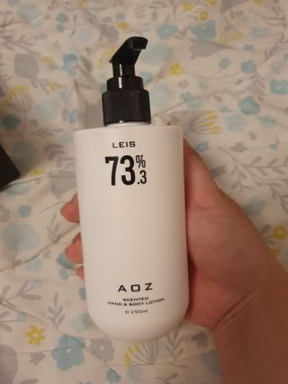 에일리언오더즈 센티드 핸드&바디 로션 290ml (3종 택1) — 5점을 준 리뷰어가 2023년 8월 올린 사용 사진