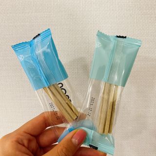 페페로니 2종 세트 클린플러스 덴탈껌 치킨+덕 — 5점을 준 리뷰어가 2021년 8월 올린 사용 사진