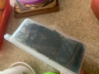 [해림맛김] 들기름에 구운 바삭바삭 김 4종 세트 + 1종 랜덤발송 총5개입 — 5점을 준 리뷰어가 2021년 2월 올린 사용 사진