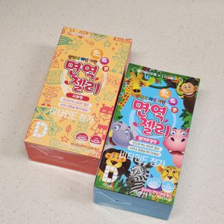 다나음 셀렌에 빠진 아연면역젤리 열대과일맛+사과맛 — 5점을 준 리뷰어가 2023년 1월 올린 사용 사진