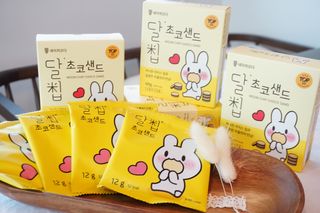 네이처오다 달칩 초코샌드 — 5점을 준 리뷰어가 2021년 1월 올린 사용 사진