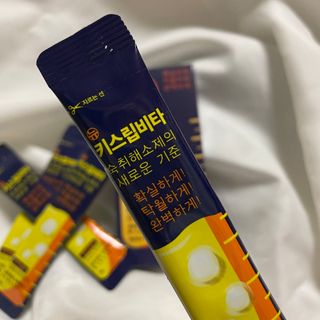 [키스립] 근복적인 숙취원인 해결 숙취해소제 키스립 코드레드487 2팩 & 뉴키스립비타 1box  set — 3점을 준 리뷰어가 2022년 7월 올린 사용 사진