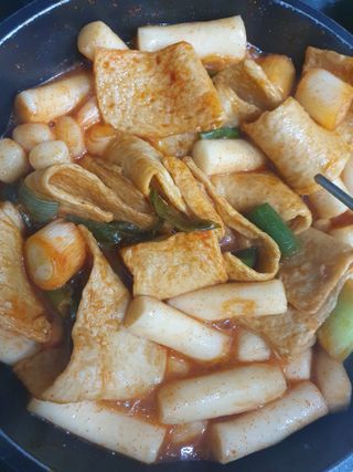 응큼떡볶이 — 5점을 준 리뷰어가 2021년 3월 올린 사용 사진