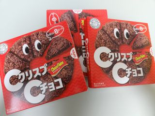 NISSIN 닛신 크리스피 초코 — 5점을 준 리뷰어가 2022년 12월 올린 사용 사진