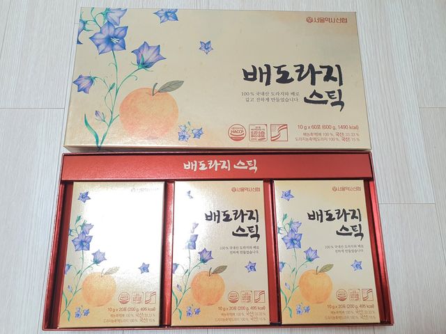 서울약사신협_배도라지스틱_10g x 60포 리뷰 사진