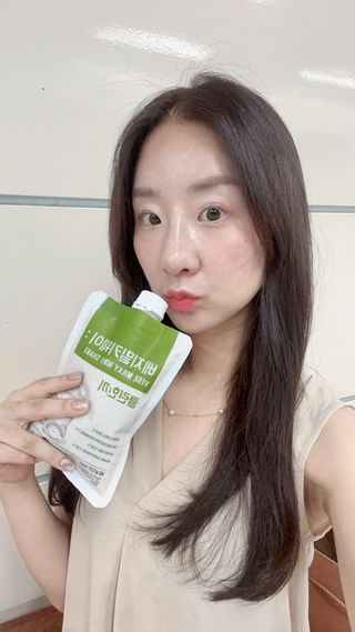 클린24시간  클린한끼 쉐이크 1세트 (5개) — 5점을 준 리뷰어가 2023년 8월 올린 사용 사진