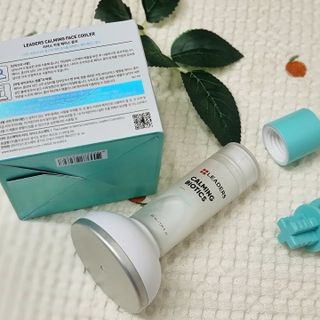 리더스코스메틱 리더스 카밍 페이스 쿨러 + 카밍 바이오틱스 앰플 — 5점을 준 리뷰어가 2021년 8월 올린 사용 사진