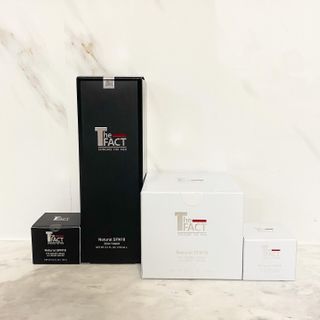 The Fact [5 IN 1] 더 팩트 내추럴 에스에프엔 에이틴 스킨토너+크림 세트 — 5점을 준 리뷰어가 2021년 3월 올린 사용 사진