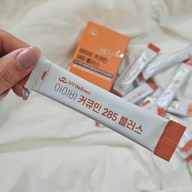 아이비 커큐민 285 플러스, 10회분, 1개 리뷰 사진