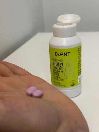 닥터피엔티 [Dr.PNT] 건강한 다이어트, 기능성 원료로 시작! 슬림핏 다이어트+카테킨 [1개월분] — 5점을 준 리뷰어가 2022년 12월 올린 사용 사진