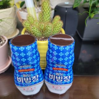 팔도비빔장 시그니처 380g 2개 — 5점을 준 리뷰어가 2022년 2월 올린 사용 사진