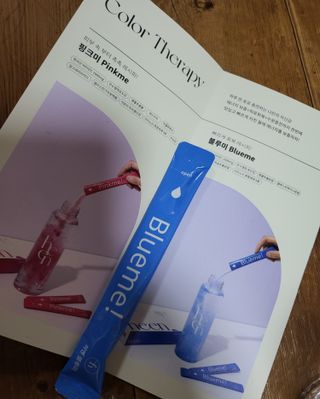 히엔 블루미, 핑크미 히엔 블루미 — 5점을 준 리뷰어가 2023년 2월 올린 사용 사진