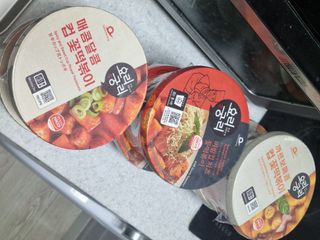 프리 [요리궁리] 타입 B (매콤,치즈,매콤까르보) 꽃떡볶이 6개입 세트 — 5점을 준 리뷰어가 2025년 2월 올린 사용 사진