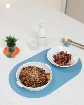 [푸딩팩토리] 불맛양념 쭈꾸미볶음 300G_엄선한 쭈꾸미원물과 양념이 신의 한수! — 5점을 준 리뷰어가 2022년 9월 올린 사용 사진