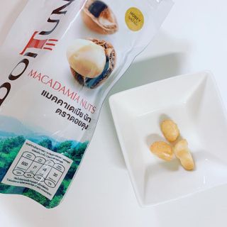 도이퉁 마카다미아 넛 90g  로얄 마카넛 오리지널 쏠트 허니 — 4점을 준 리뷰어가 2021년 9월 올린 사용 사진
