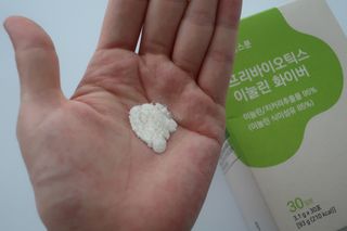 바이탈스푼 프리바이오틱스 이눌린 화이버 — 5점을 준 리뷰어가 2021년 6월 올린 사용 사진