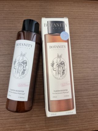[패키지리뉴얼]보타니티 진정 결케어 플라본 부스터 210ml / 플라본 세럼 50m — 5점을 준 리뷰어가 2022년 5월 올린 사용 사진