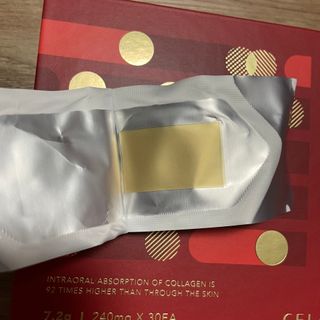 프리마인 귀족의 콜라겐, 92배 흡수율. 럭셔리 프리미엄 셀라브 콜라겐필름 30매 — 5점을 준 리뷰어가 2022년 8월 올린 사용 사진