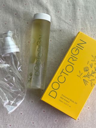닥터리진 퍼퓸드  바디오일 미스트 앰플 150ml — 5점을 준 리뷰어가 2022년 7월 올린 사용 사진