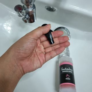 라라로즈데이 시즌2 여성청결제 200ml 아로마 페미민 클렌저, 독일더마인증 — 5점을 준 리뷰어가 2021년 9월 올린 사용 사진