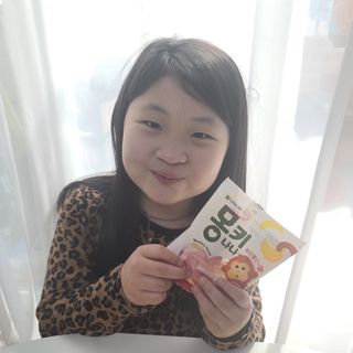 폭신 쫄깃 식감 로맨스, 몽키나나 젤리 8봉지 — 5점을 준 리뷰어가 2021년 2월 올린 사용 사진