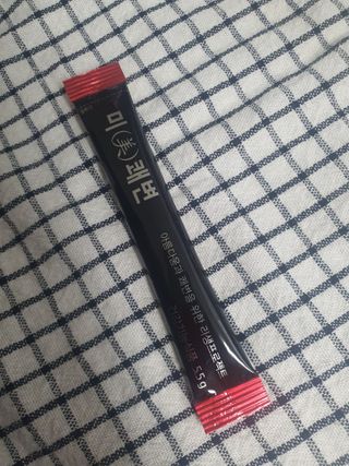 새롬바이오 리생 [미쾌변] 차전자피 식이섬유 건강기능식품 3팩 — 5점을 준 리뷰어가 2021년 6월 올린 사용 사진